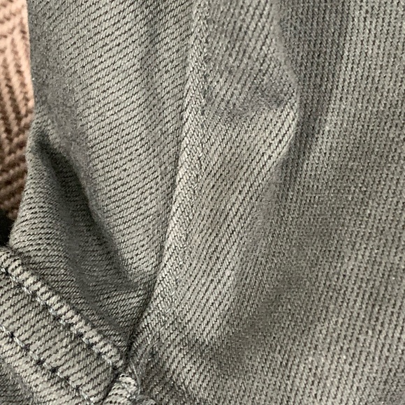 Lee Sculpting Jeans Mid rise Tummy control in Army Green size 8 - Picture 10 of 14